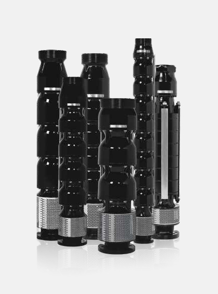 CAST IRON SUBMERSIBLE PUMPS