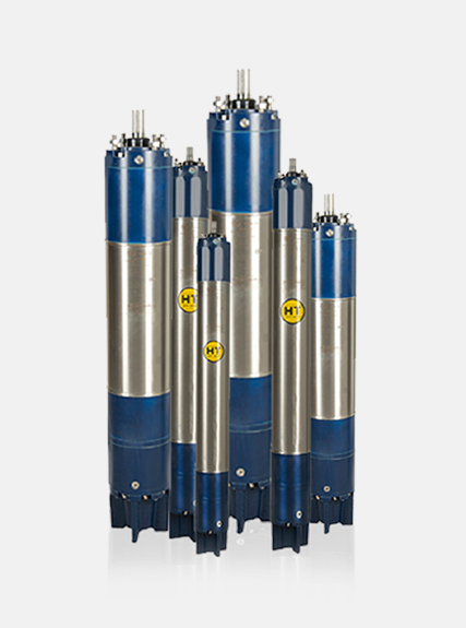 PE2-PA WIRED SUBMERSIBLE MOTORS